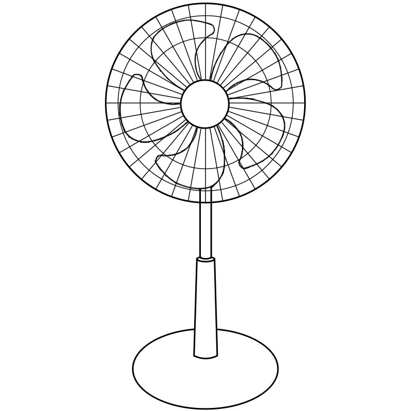 Standing Fan