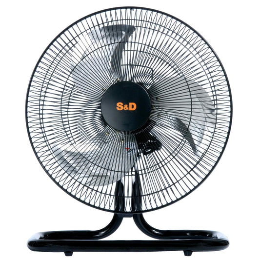 16-Inch Aluminum Floor-Standing Industrial Fan