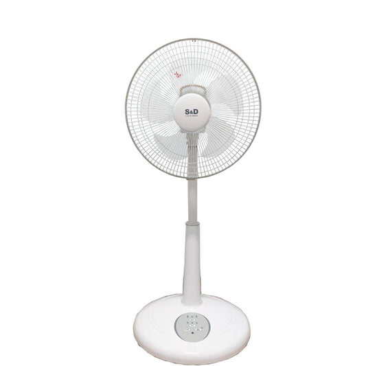 14-Inch Remote Control Table Standing Fan