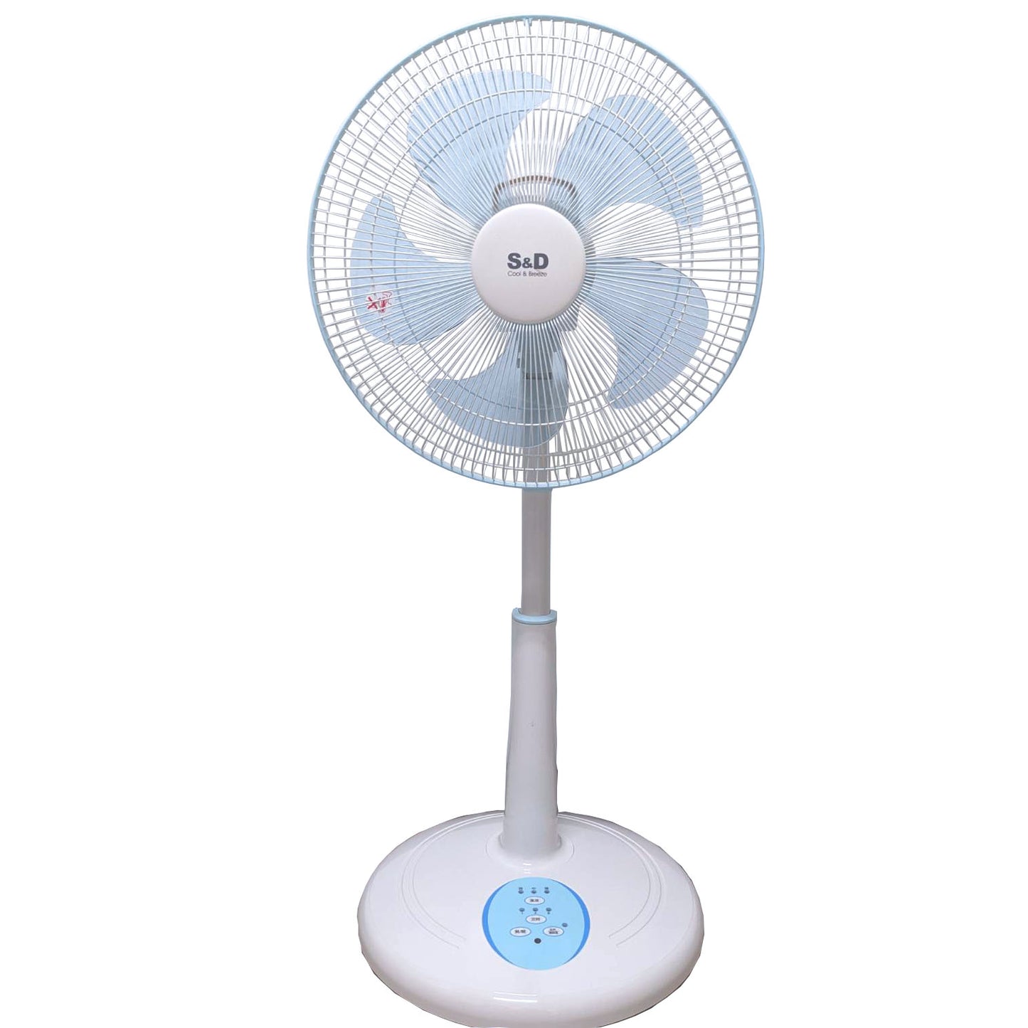 16-Inch Remote Control Table Standing Fan