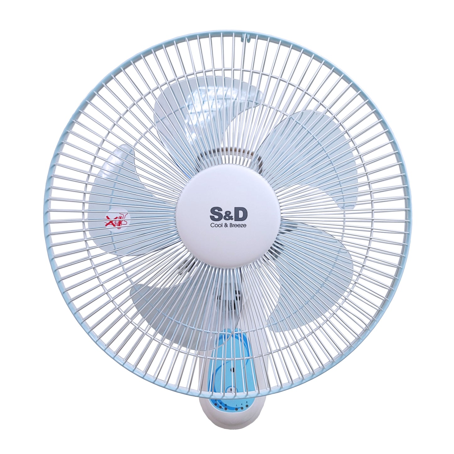 14-Inch Remote Control Wall Fan