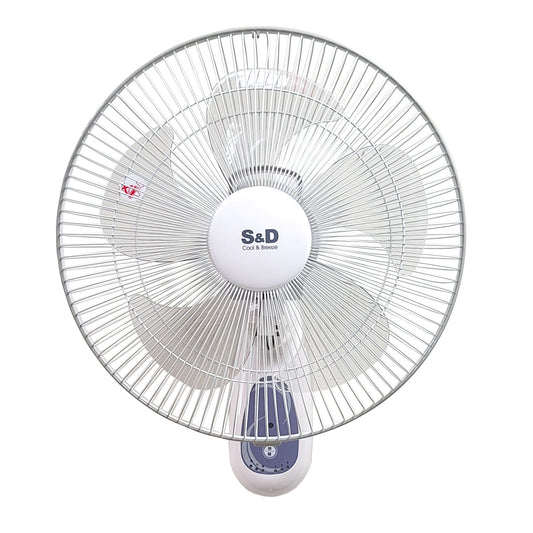 16-Inch Remote Control Wall Fan