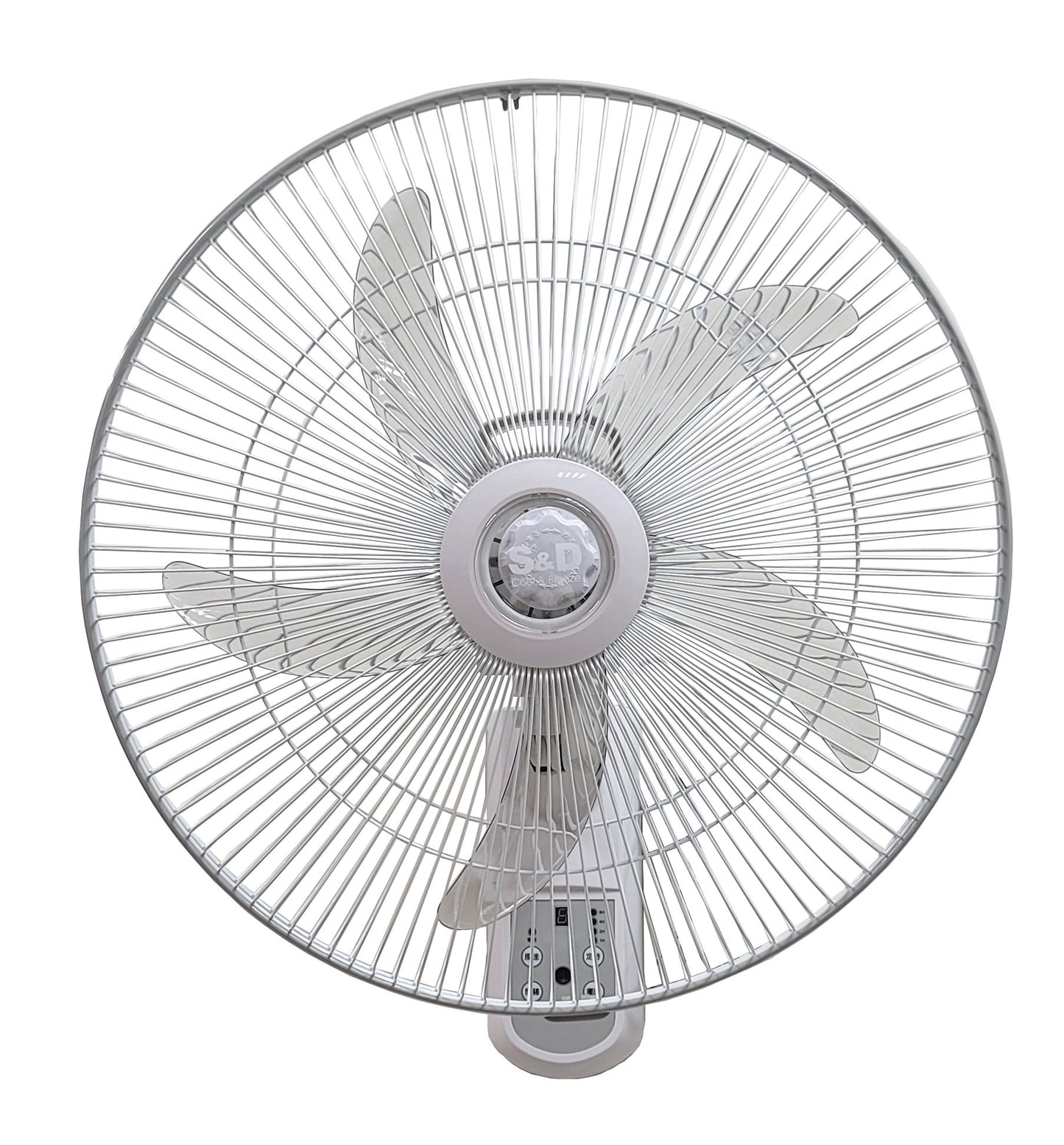 18-Inch DC Remote Control Wall Fan