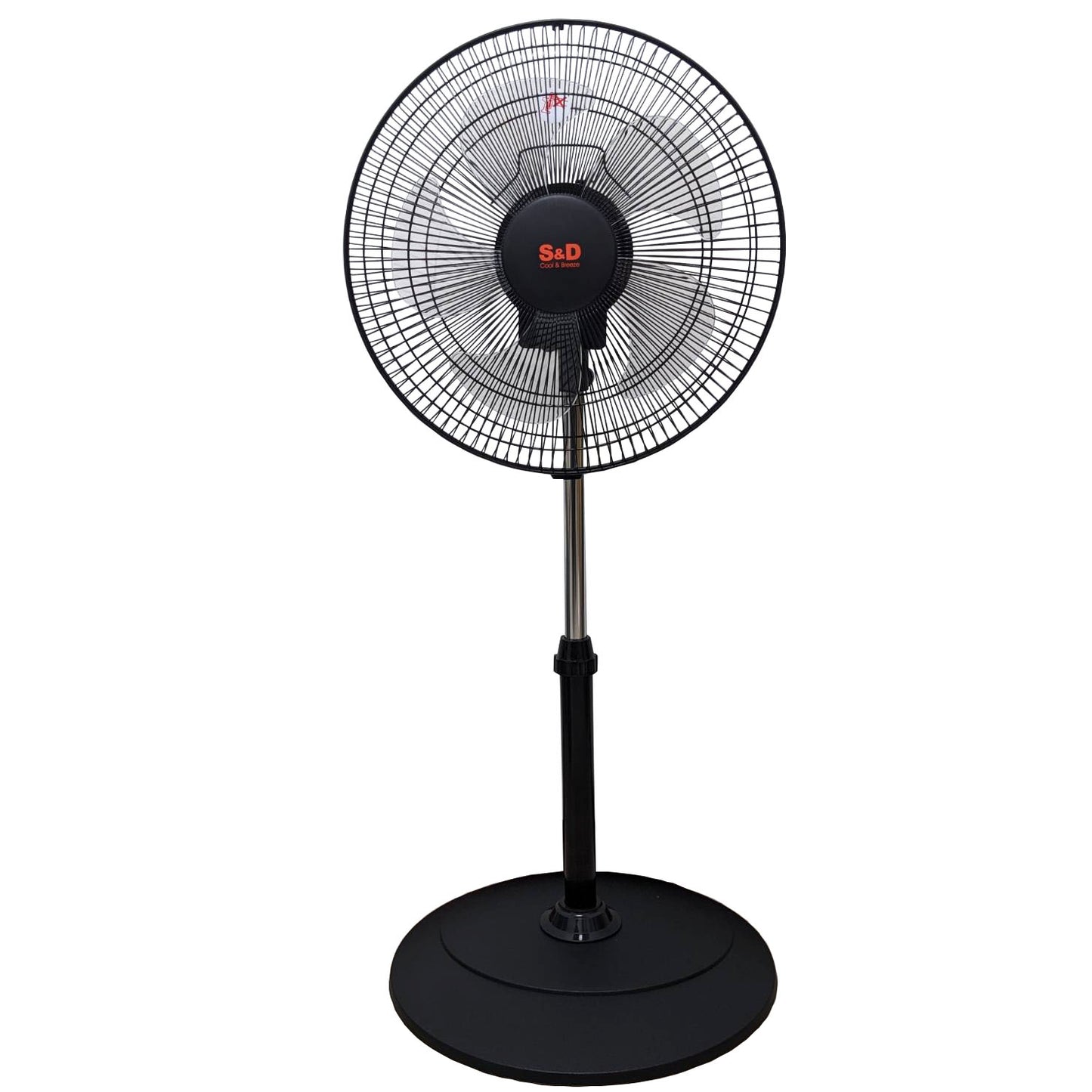 14-Inch 360 Degree Swing Head Standing Fan